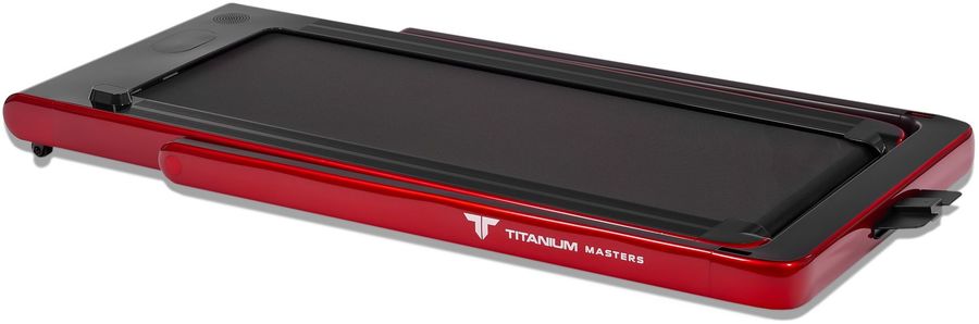 Беговая дорожка titanium masters slimtech c10 красный Titanium sun-id-2068761 - Вид №3