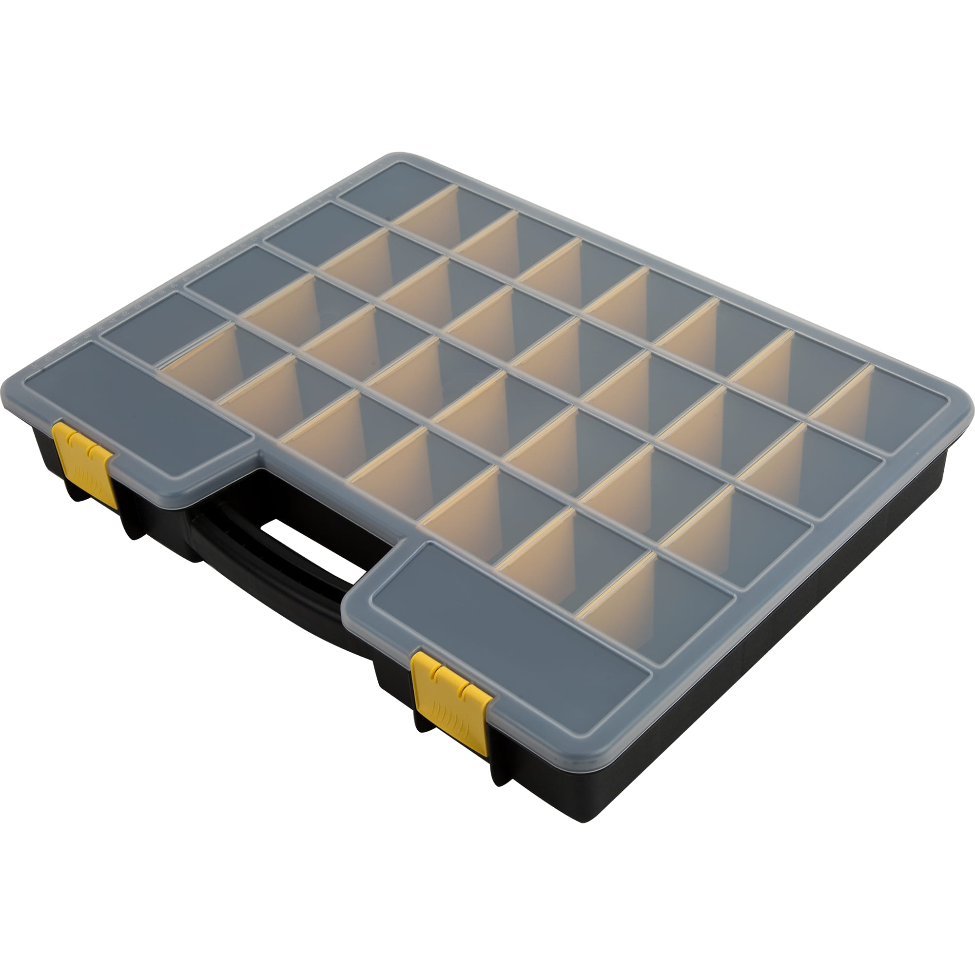 82305444 Органайзер Volf 48х37х7 см, пластик, цвет чёрный Santreyd 