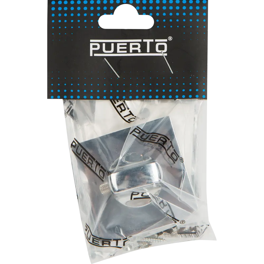 Накладка фиксатор Puerto INBK AL 03 P цвет хром STLM-2086127 - Вид №4