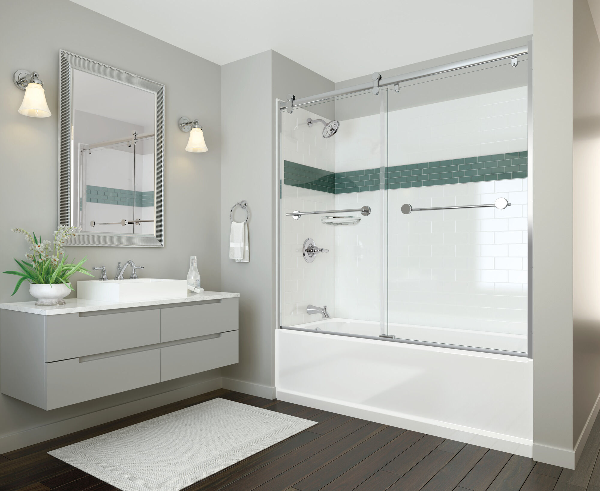 144713C Монитор серии 14 для ванны и душа Delta Faucet DELTA Хром - Вид №13