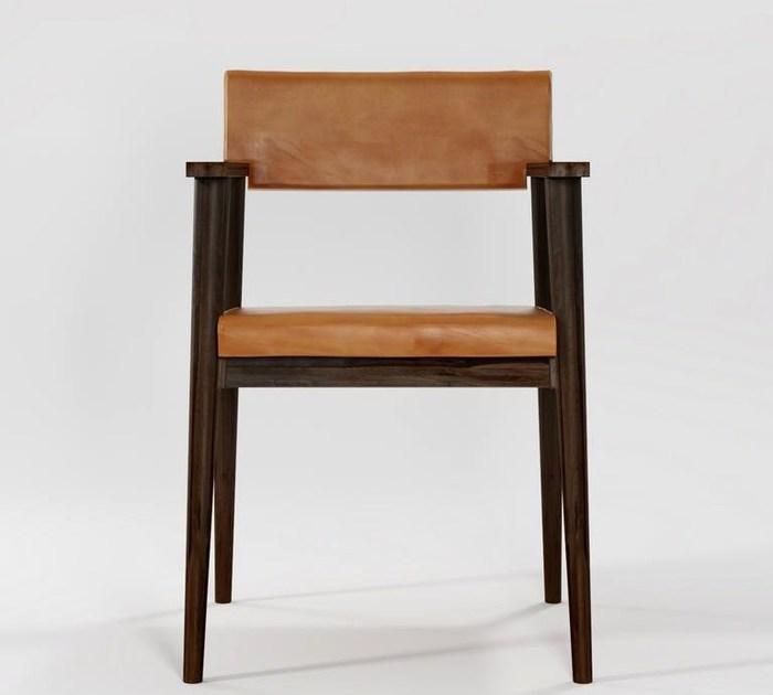 KARPENTER Мягкое кожаное кресло с подлокотниками Vintage sun-id-1444789 - Вид №32