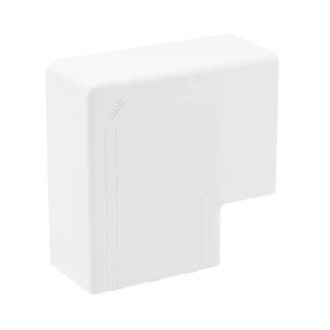 Отвод для кабель-канала DKC Npan 100x60 мм цвет белый