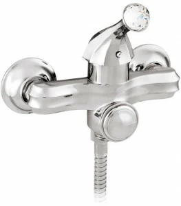 Bronces Mestre Смеситель для душа, однорычажный, с кристаллами swarovski® Indica