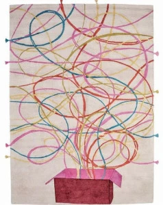 Italy Dream Design Прямоугольный шелковый коврик