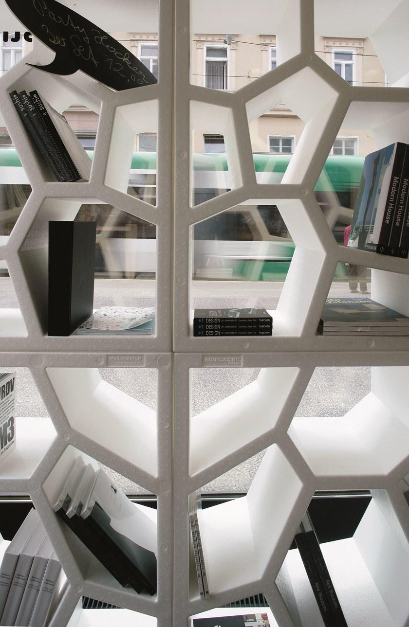 Casamania & Horm Книжный шкаф двусторонний открытый sun-id-1492154 - Вид №11