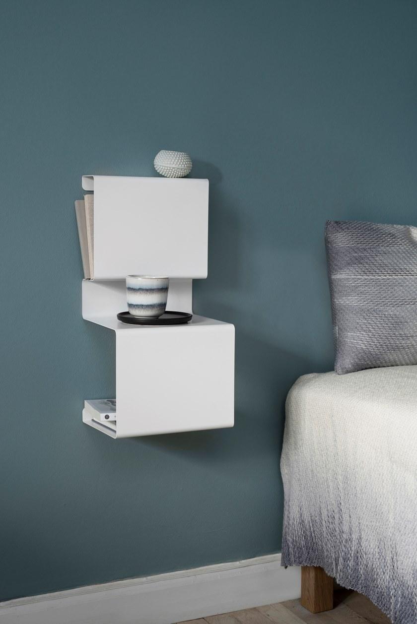 Anne Linde Настенный книжный шкаф из стали с порошковым покрытием sun-id-1515586 - Вид №14