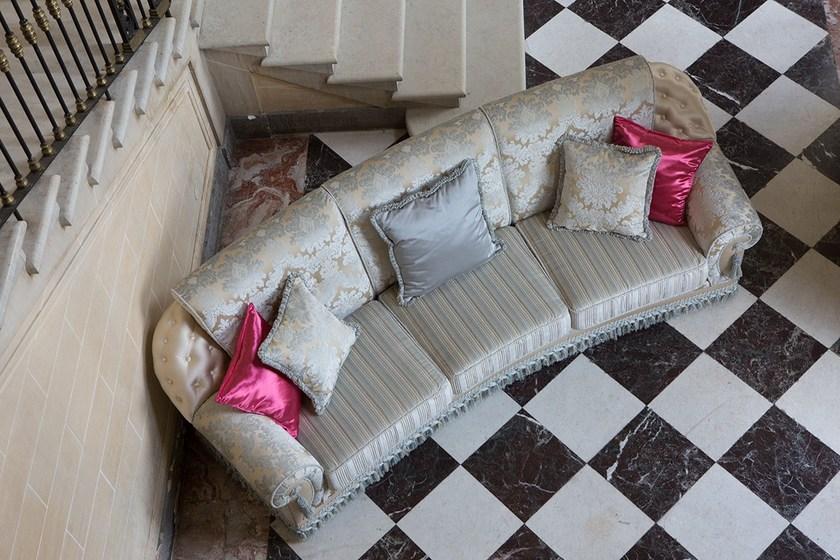 Domingo Salotti 3-х местный тканевый диван Alonso sun-id-1475504 - Вид №1