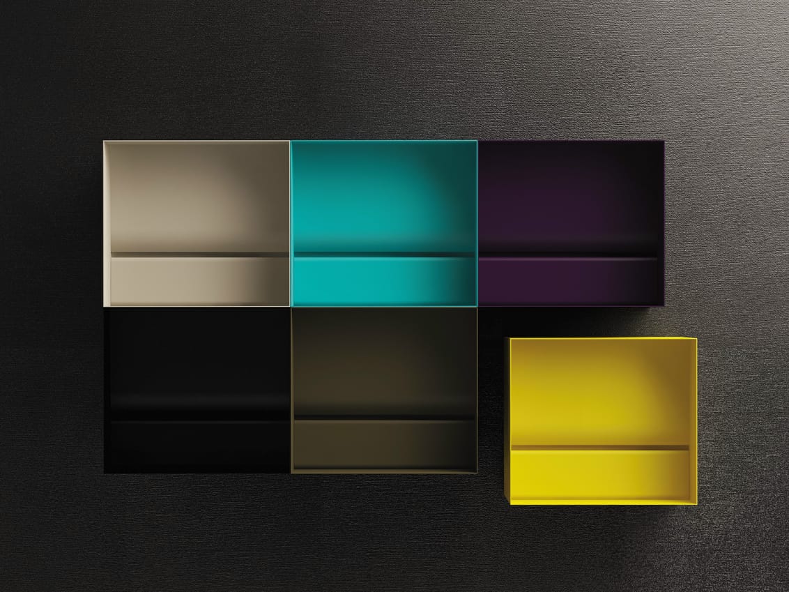 Металлическая прямоугольная подвесная раковина Moab Zero20 ARCH-00060468 - Вид №16