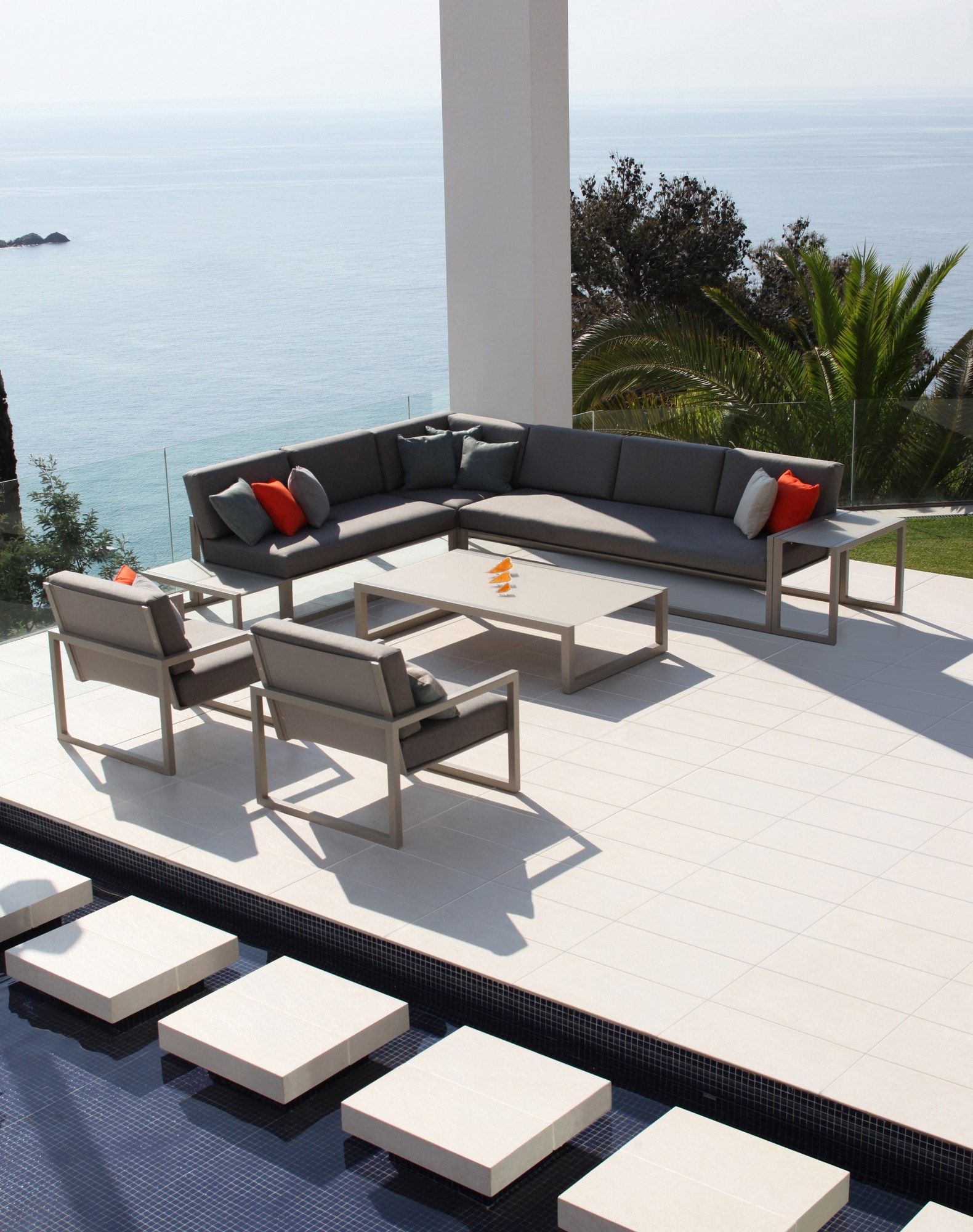 Угловой садовый стул в Batyline® Royal Botania Ninix Lounge ARCH-00051102 - Вид №3