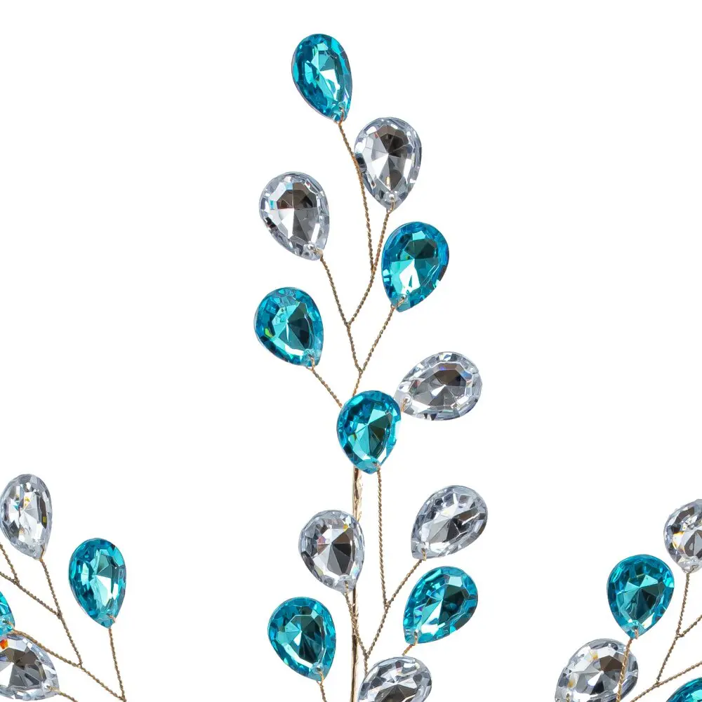 89378962 Изделие декоративное Ветка 936111 40x19x0.4 см STLM-1452483 Santreyd  - Вид №2