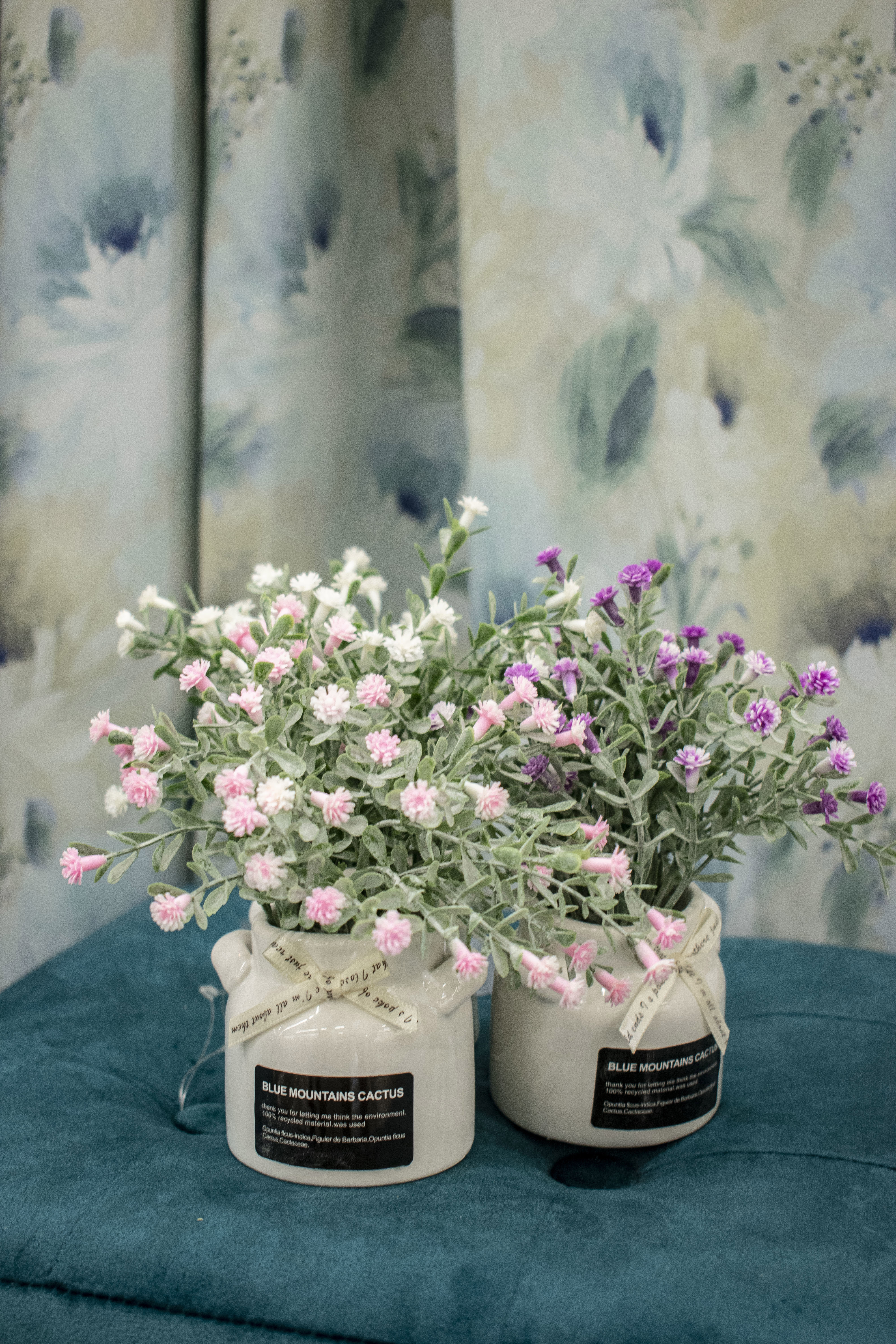 88249642 Искусственное растение в горшке прованс фиолетовый STLM-0077027 Santreyd  - Вид №4