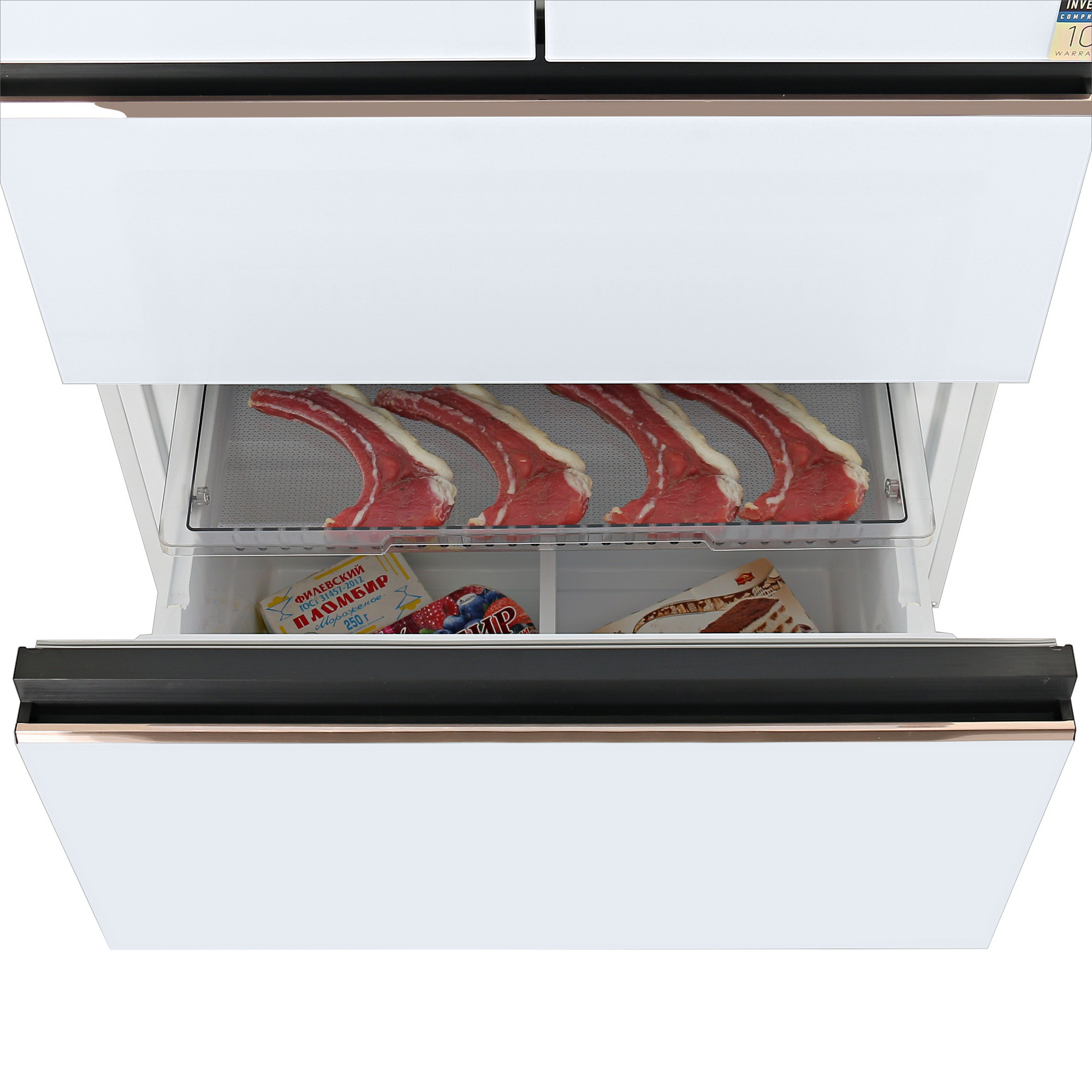 5086754 Холодильник многодверный   DEXP MFr6-54AMG белый STDN-0141997 - Вид №7