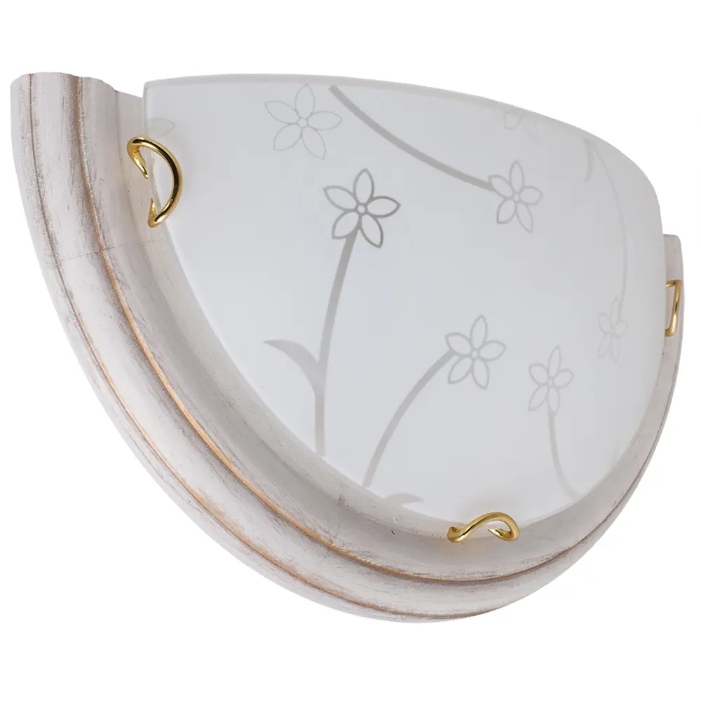 Бра Blanketa Gold 1xE27х100 Вт, цвет белый Santreyd STLM-2103804 - Вид №1