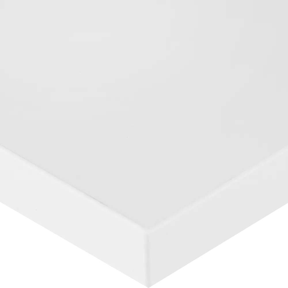 Фасад кухонного шкафа Аша 59.7x137.3 см KONSENSA ЛДСП цвет белый STLM-2143722 - Вид №5