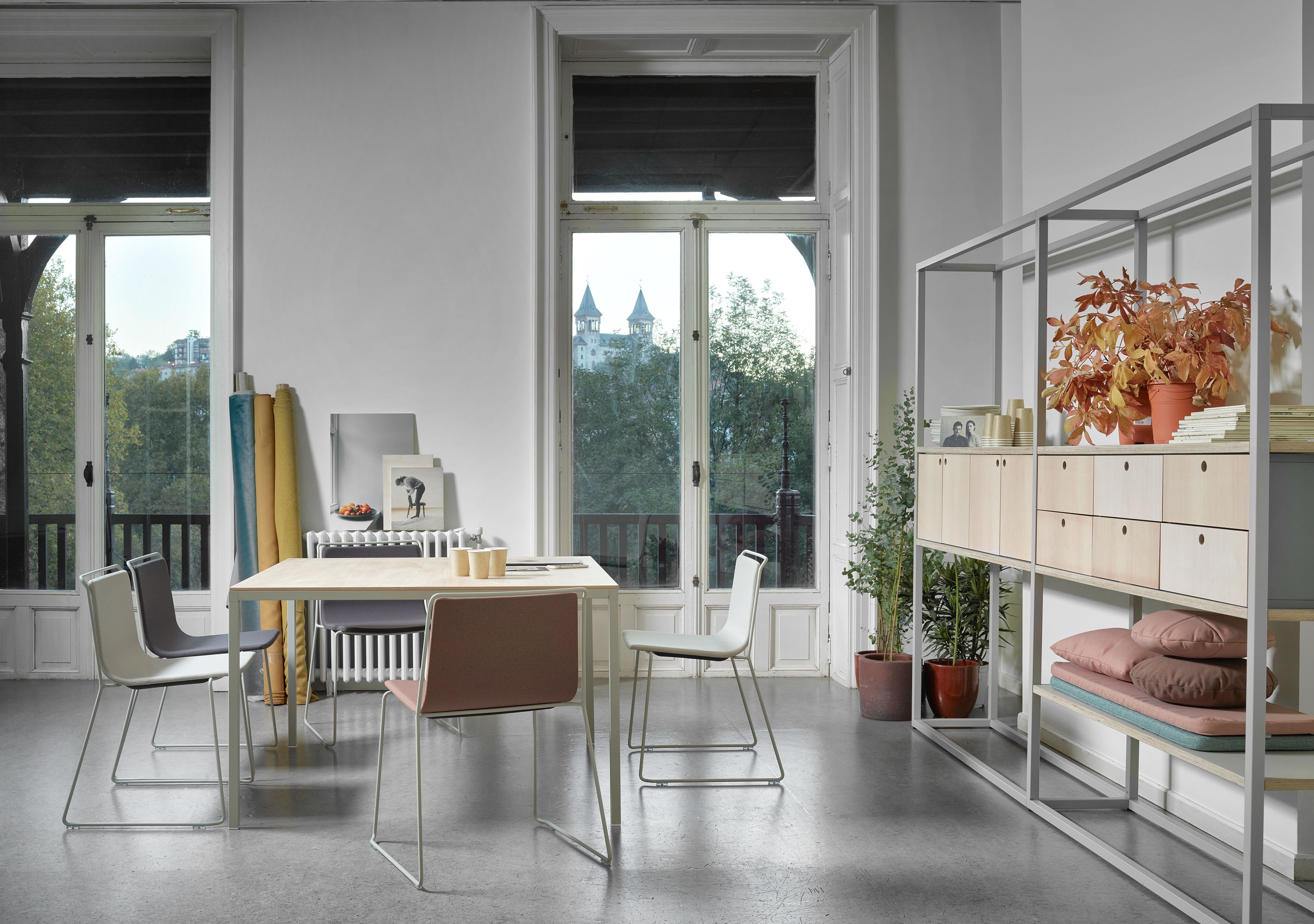 Секционная двухсторонняя Книжная полка ONDARRETA Dry ARCH-00045870 - Вид №16