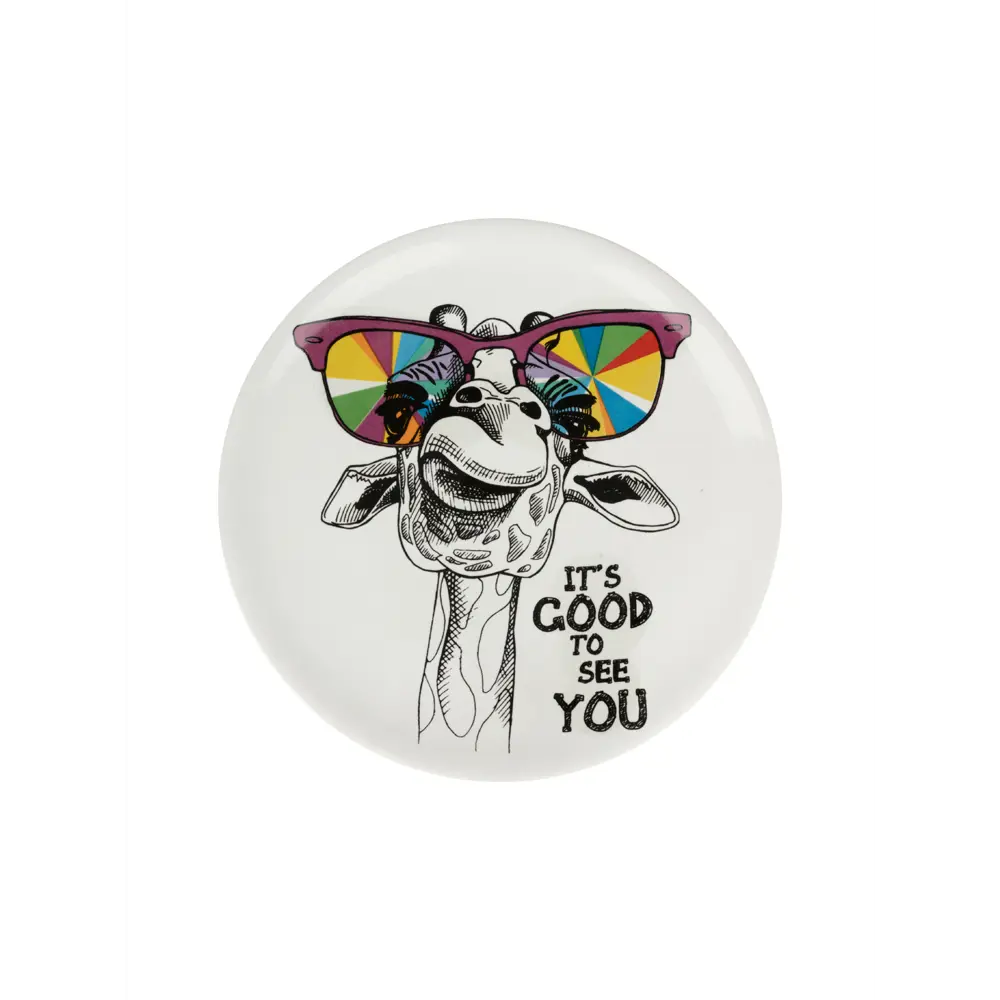 Керамическая мыльница ZENFORT Happy Giraffe для эстетики ванной 89379229 STLM-1486016 - Вид №1