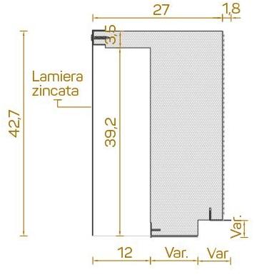 IN.CO.VAR. Ящик для жалюзи sun-id-1421432 - Вид №11