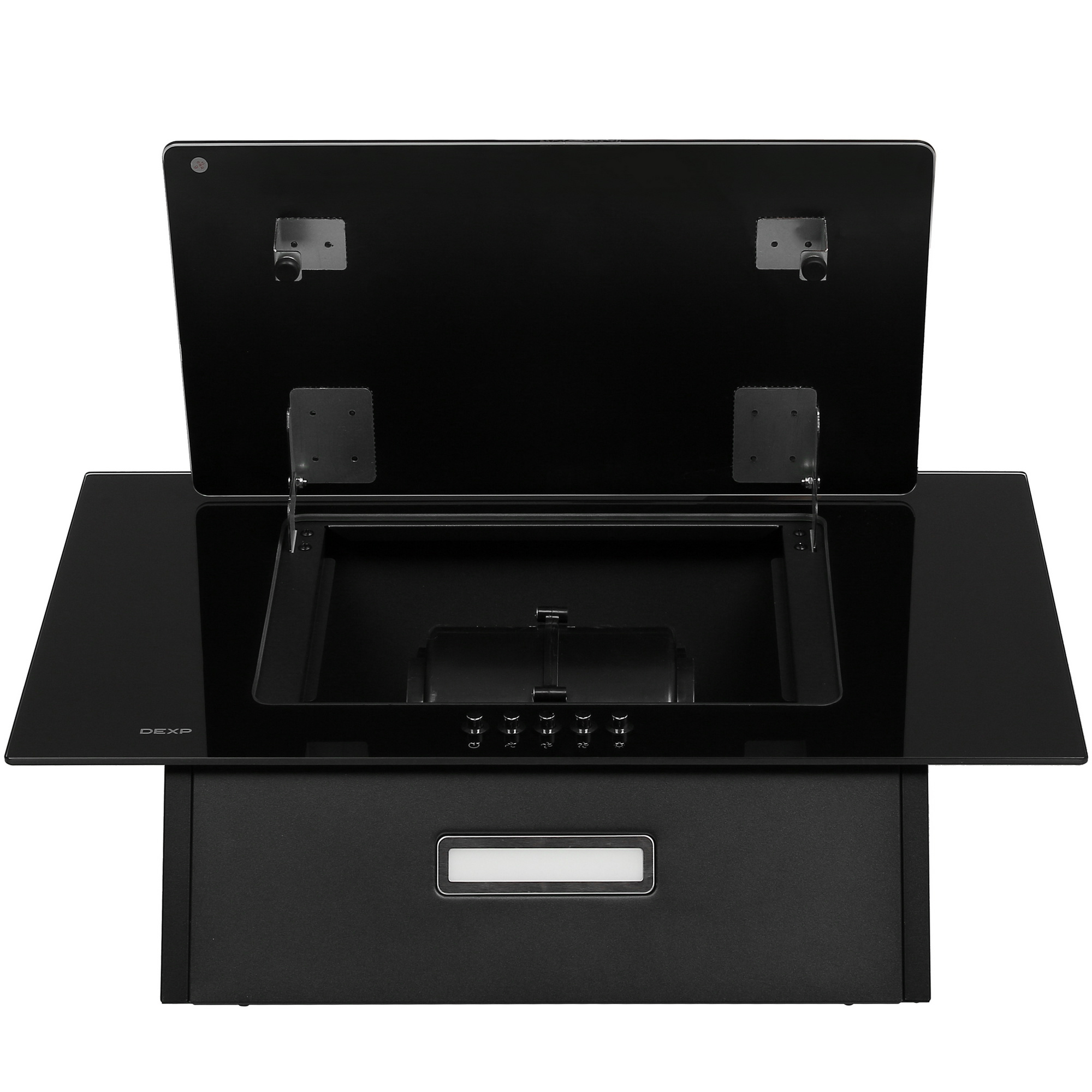 5410050 Вытяжка наклонная DEXP YC60B черный/черный STDN-0114211 - Вид №8