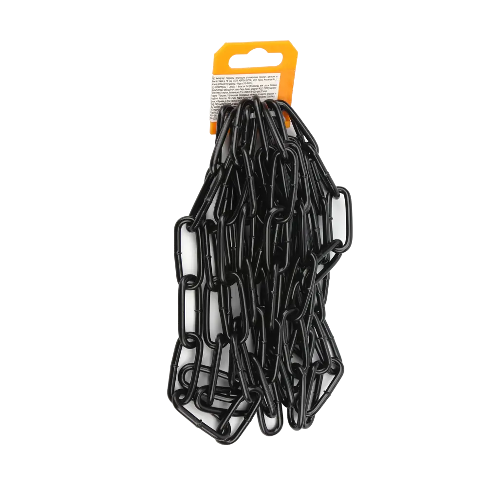 Цепь Standers оцинкованная сталь длинное звено 4 мм 2.5 м/уп STLM-2081825 - Вид №4