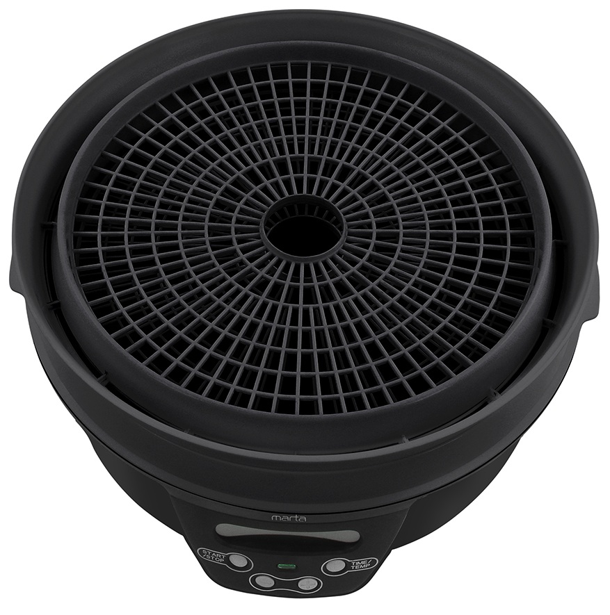 9934673 Сушилка для овощей и фруктов MARTA MT-FD1888D черный STDN-0128840 - Вид №6