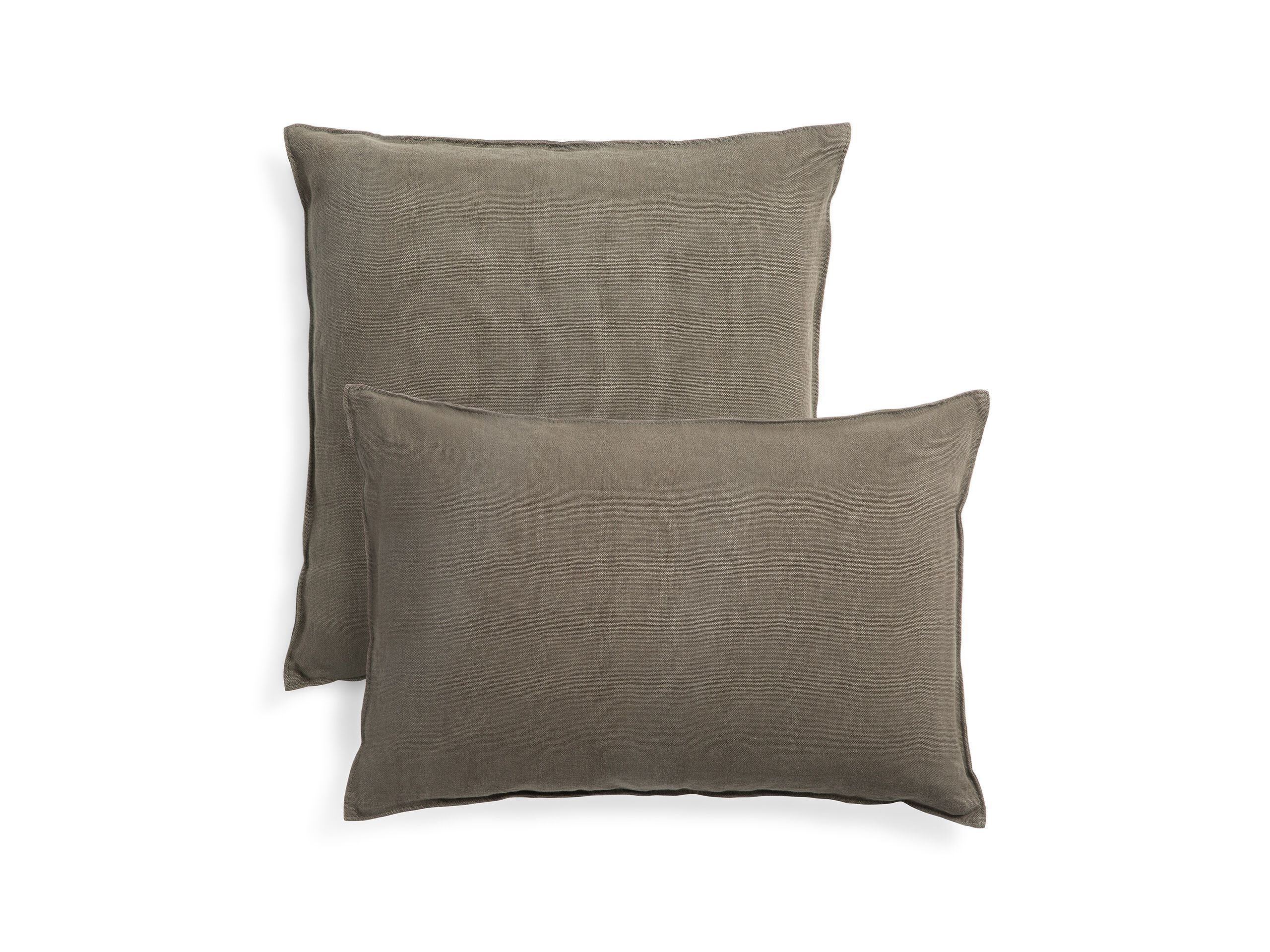 Прямоугольная льняная подушка Ethnicraft Necessity ARCH-00101593 - Вид №1