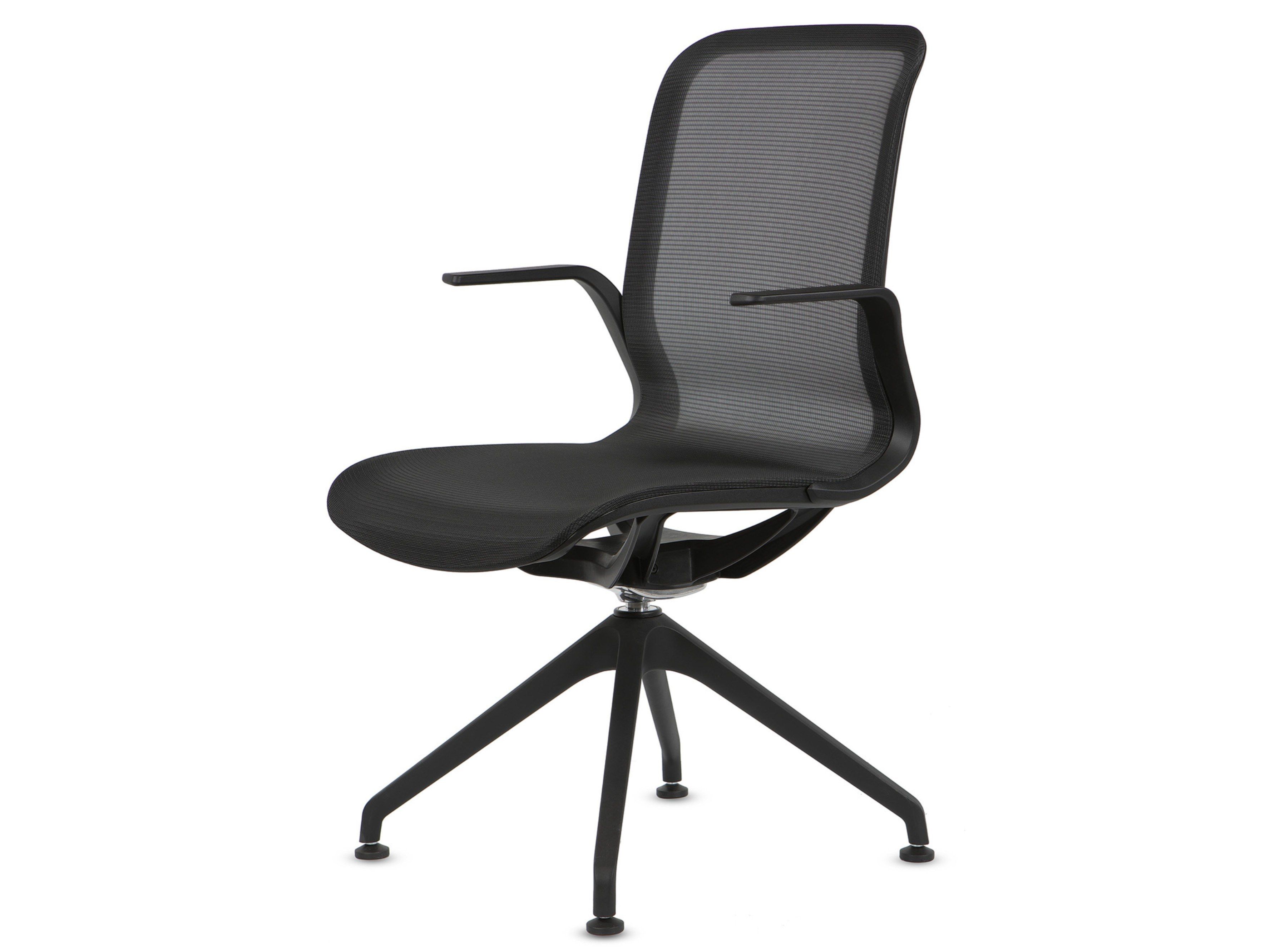 Сетчатый офисный стул с подлокотниками на насесте TALIN REYNET 1659 ARCH-00106599 - Вид №1
