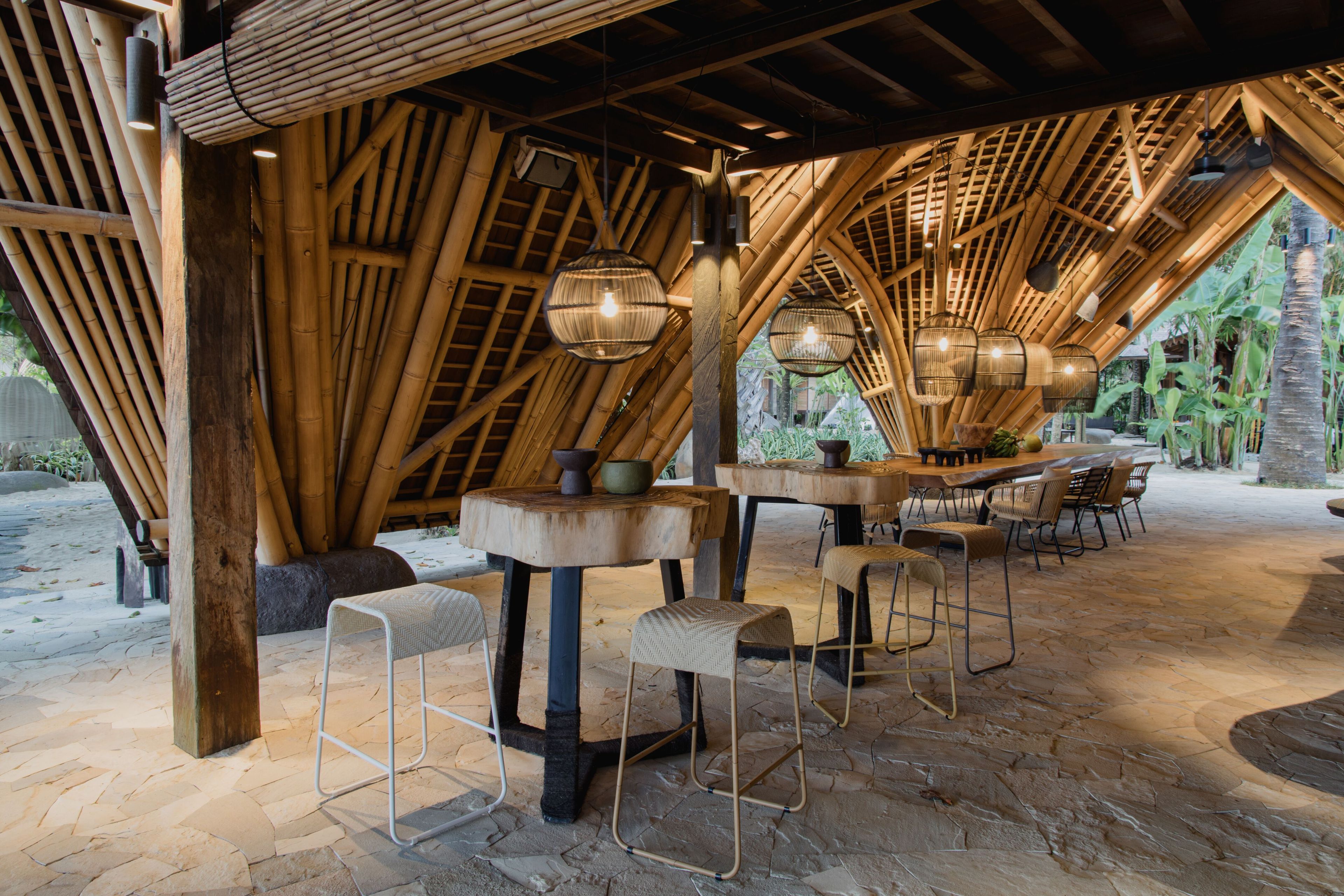 Синтетическое волокно контракт сад стул cbdesign Balize ARCH-00101009 - Вид №1