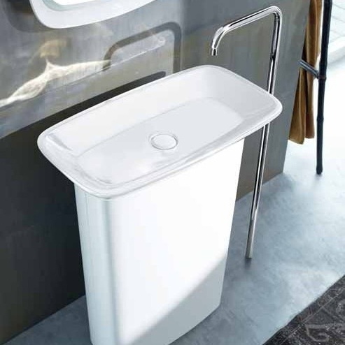 Композиция № 3 Max1 Collection комплект мебели для ванной комнаты Burgbad 42090 - Вид №1