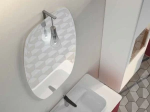 Mobiltesino Зеркальный светодиодный светильник для ванной Suite