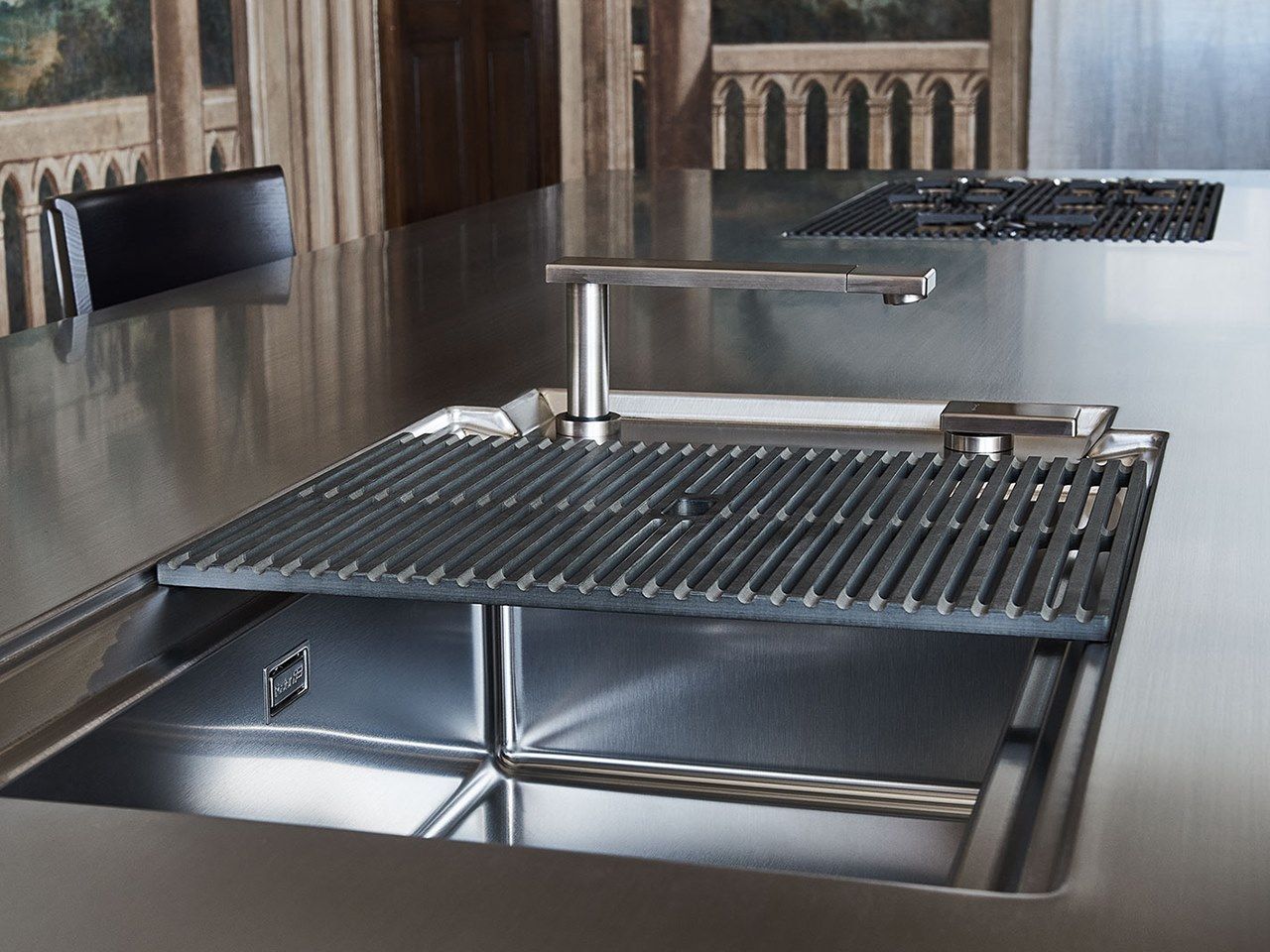 Раковина из нержавеющей стали Foster Outline ARCH-00132992 - Вид №2