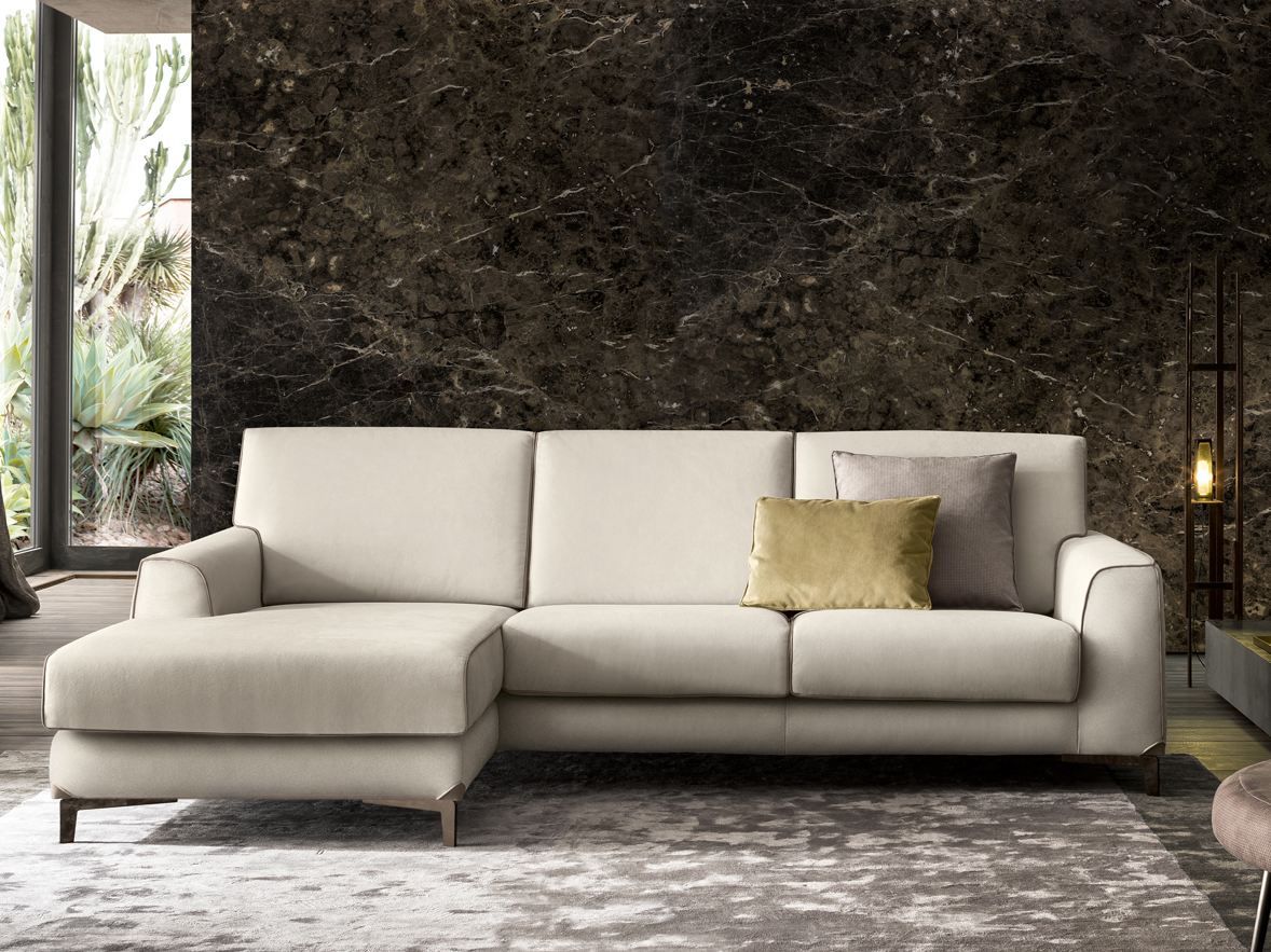 Тканевый диван с полуостровом Felis Softliving ARCH-00126491