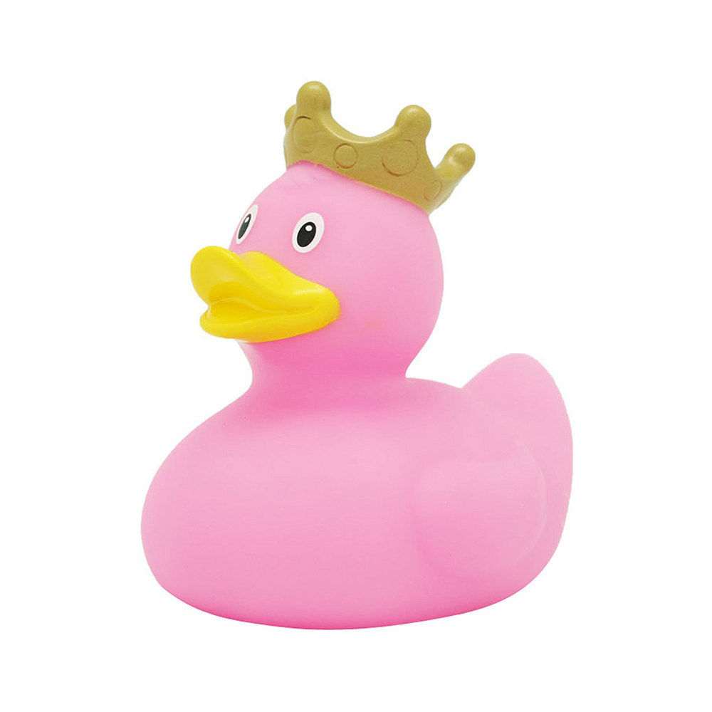 1926 Уточка резиновая в короне розовая Веселые Ути-Пути 