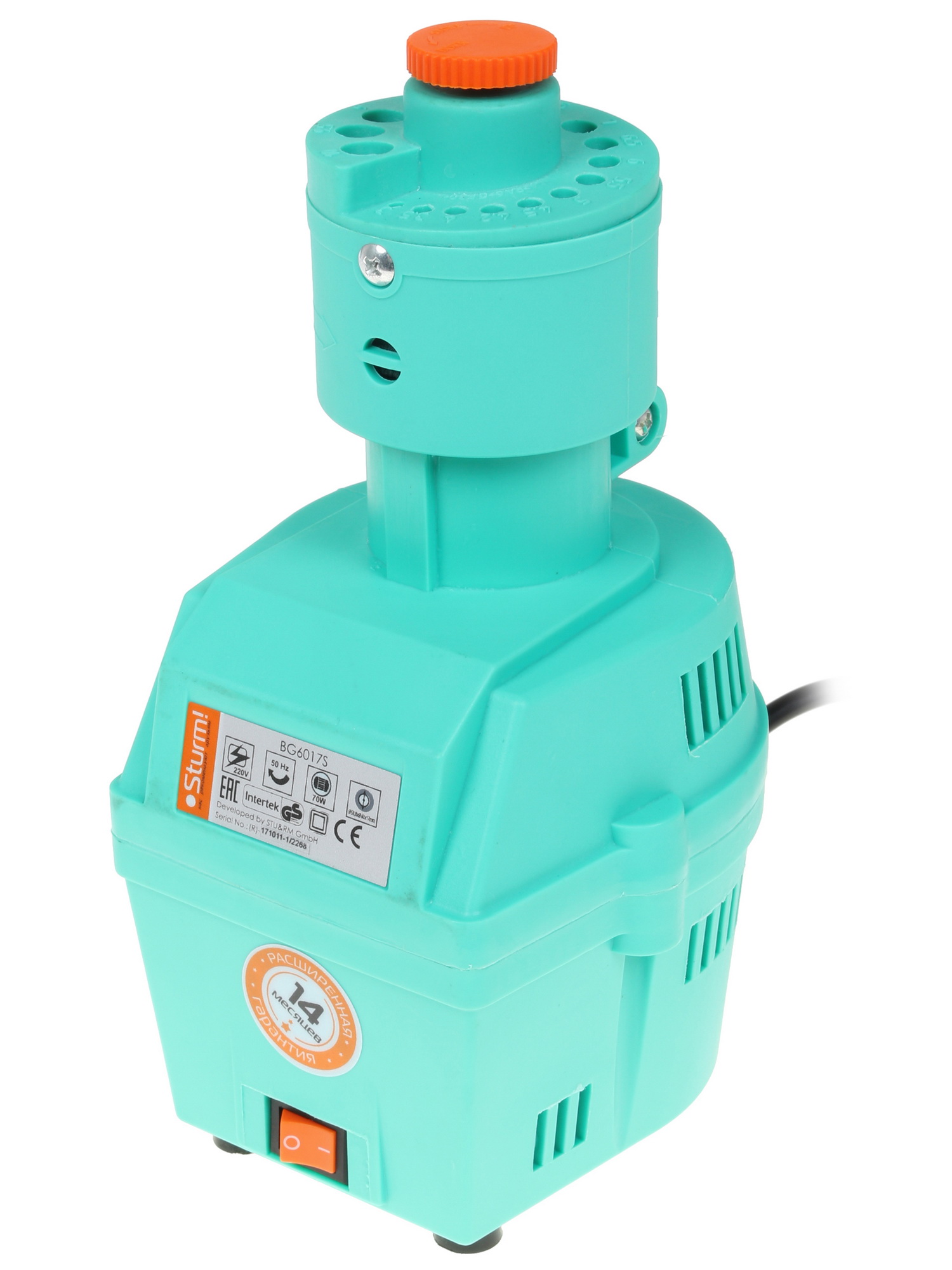 Точильный станок для сверл Sturm! BG6017S 1086117 STDN-0120917 - Вид №2