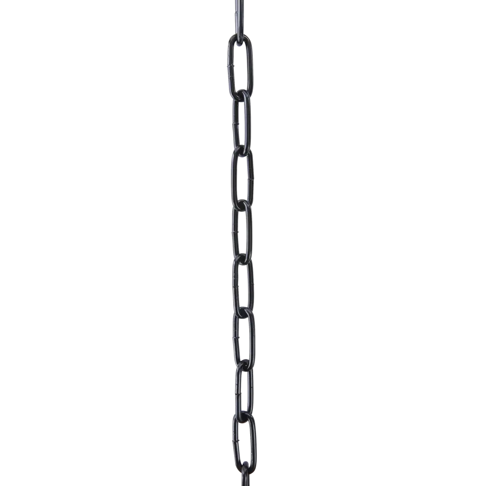 Цепь Standers оцинкованная сталь длинное звено 4 мм 2.5 м/уп STLM-2081825 - Вид №2