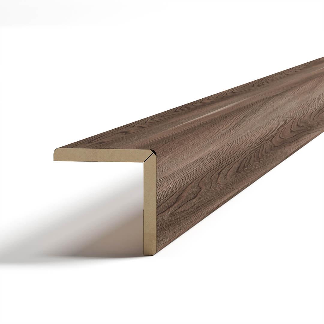 Угол универсальный МДФ STELLA 2700*24*24 Липа Амурская (10) Стелла ПРО Light STSR-119