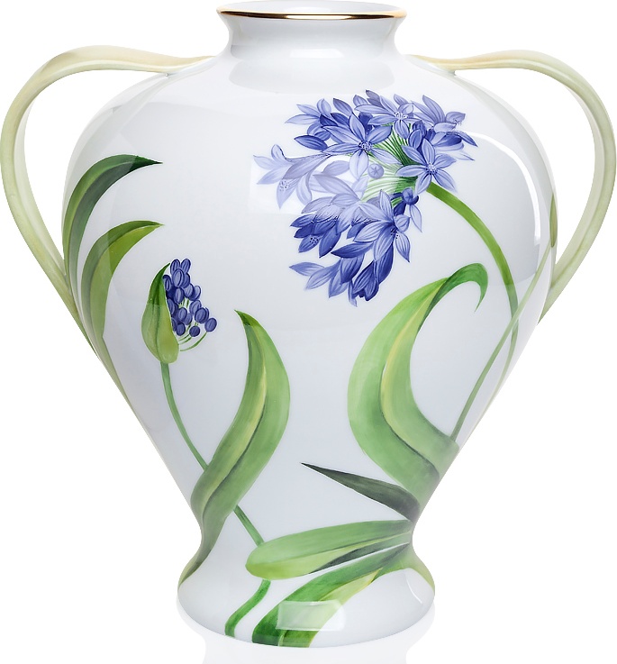 10615664 Herend Ваза 23,5см "Африканская лилия" Фарфор 