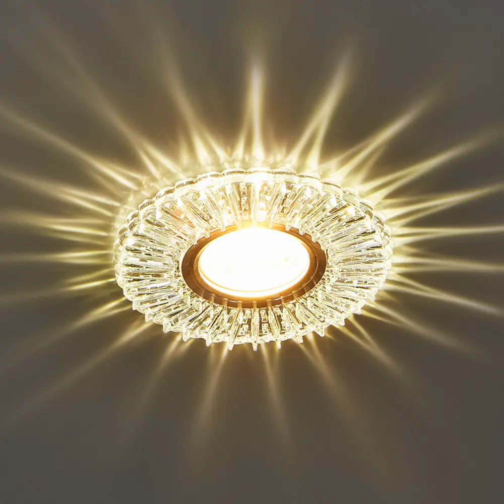 Точечный светильник Feron CD900 хром для подвесных потолков 89373245 STLM-0905763 - Вид №1