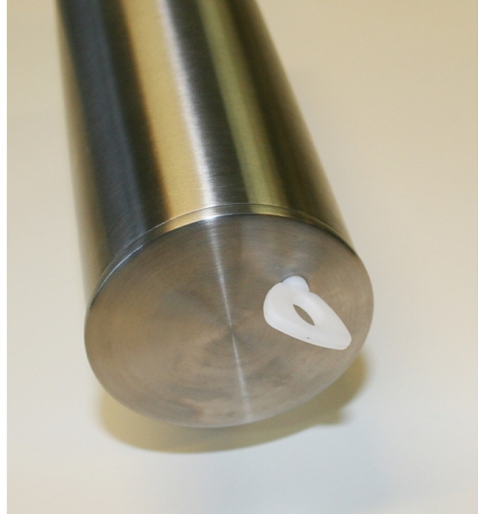 FROST Дозатор для мыла 3, стенка » матовый Нержавеющая сталь Матовый N1939  - Вид №4