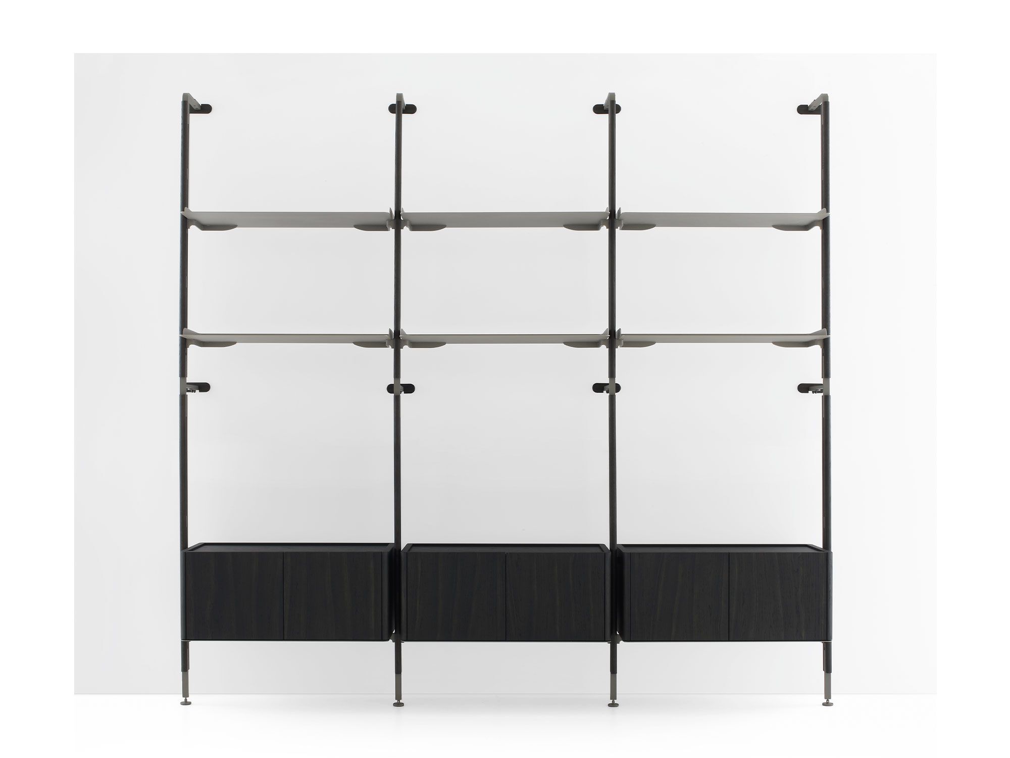 Книжный шкаф из массива дерева Morica Design Кутюр ARCH-00103529 - Вид №2