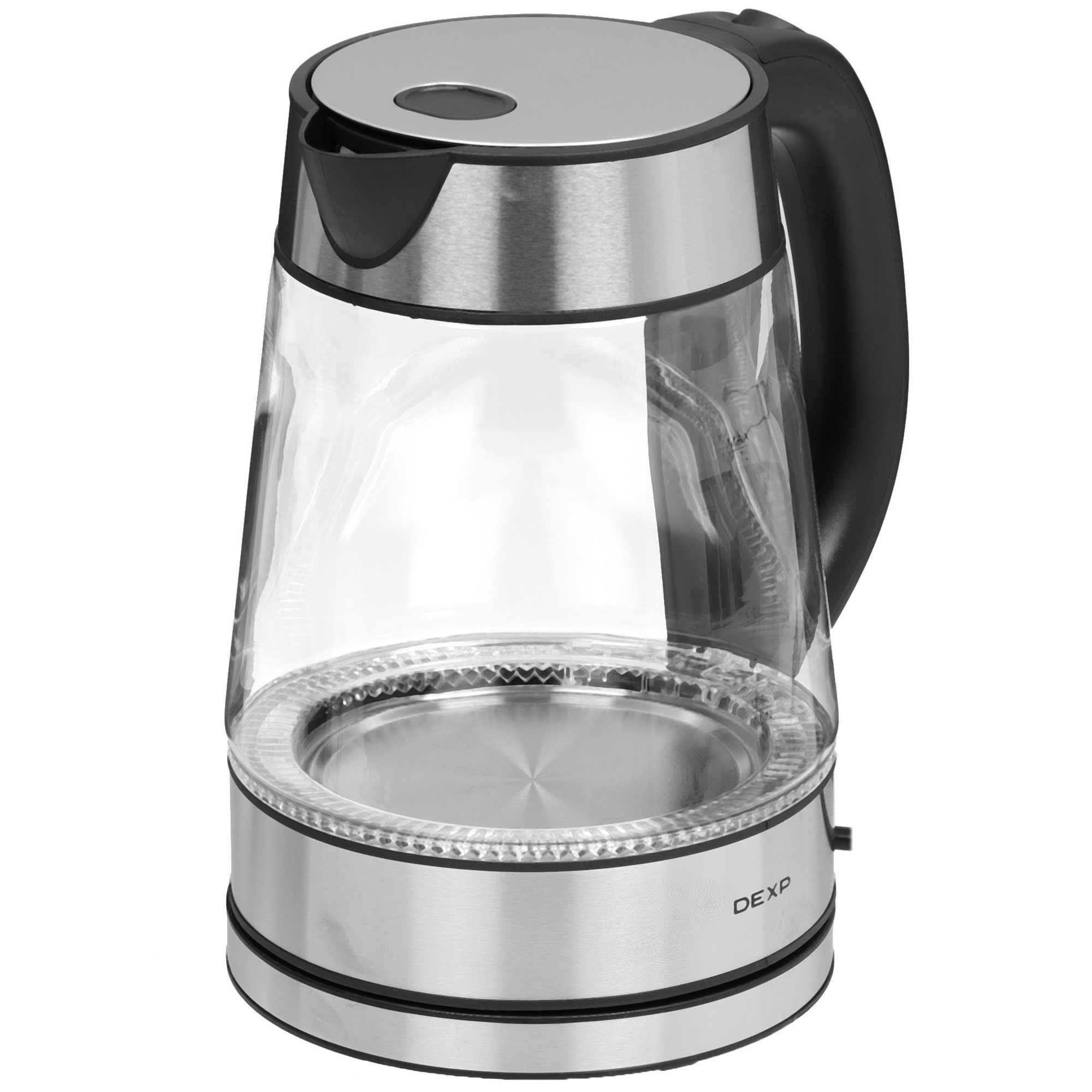 9065845 Электрочайник DEXP EK-06GPS серебристый STDN-0083410 - Вид №2