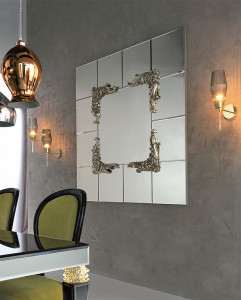 Зеркало  OF INTERNI 2904/160.160