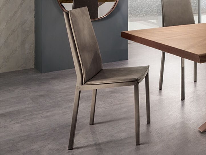 Стул со встроенной подушкой и гибкой спинкой RIFLESSI SVEVA FLEX ARCH-00069488 - Вид №1