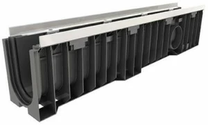 ACO PASSAVANT Дренажный канал и элемент из полиэтилена Mufle wing