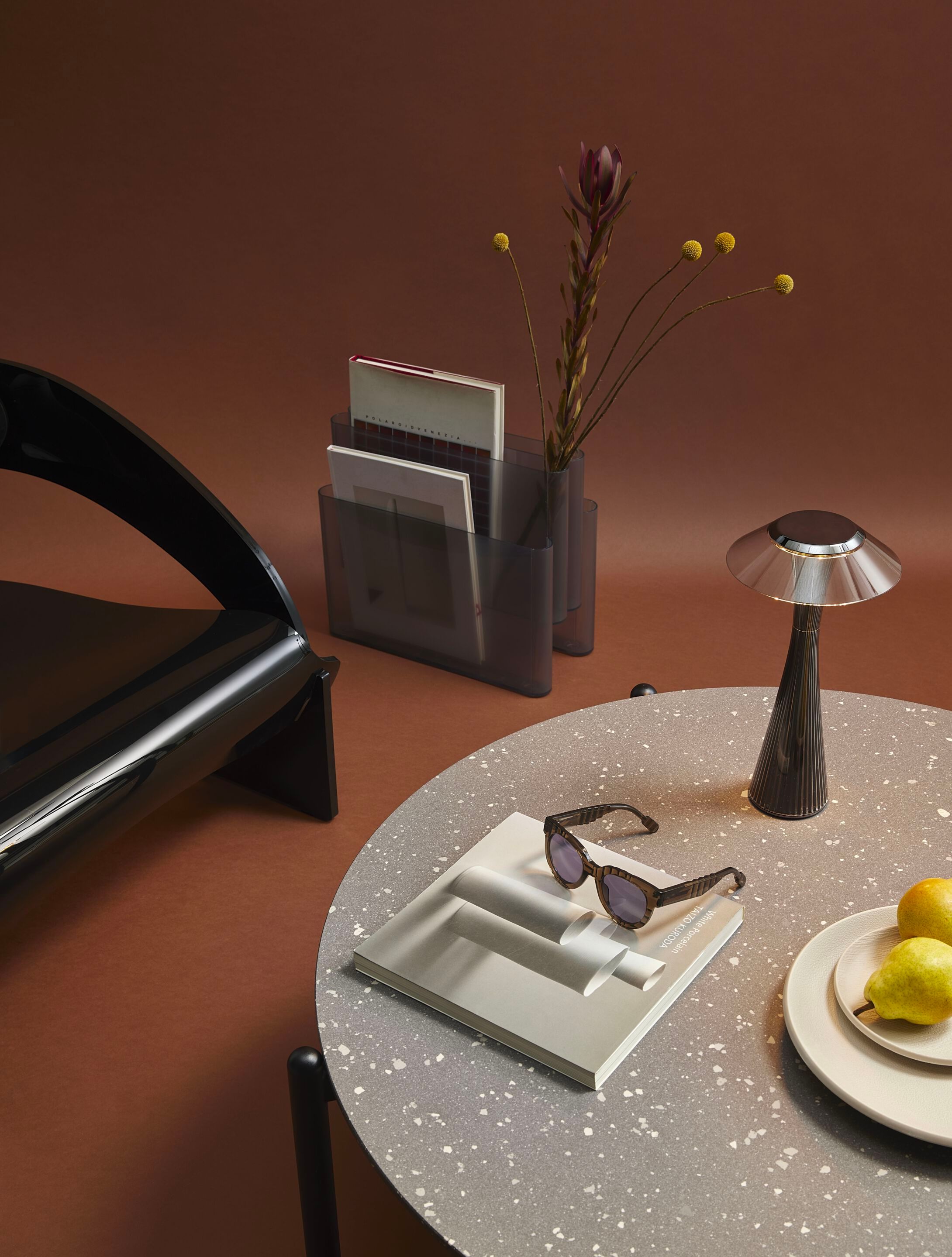 Светодиодная настольная лампа PMMA Kartell SPACE ARCH-00086135 - Вид №3