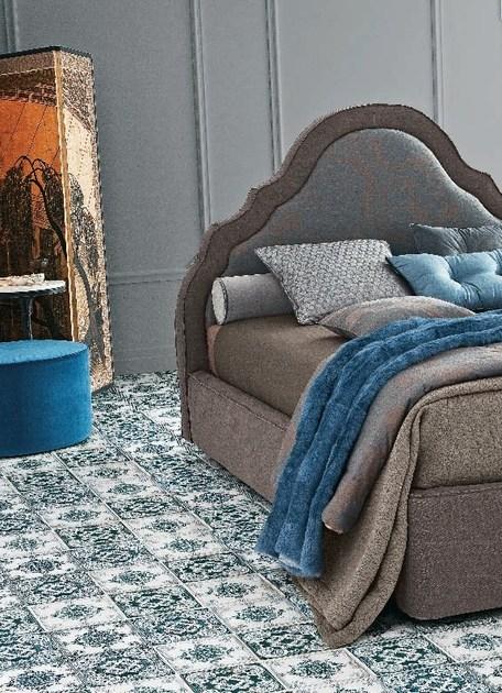 Twils Двуспальная кровать с мягким изголовьем Celine sun-id-1386327 - Вид №4