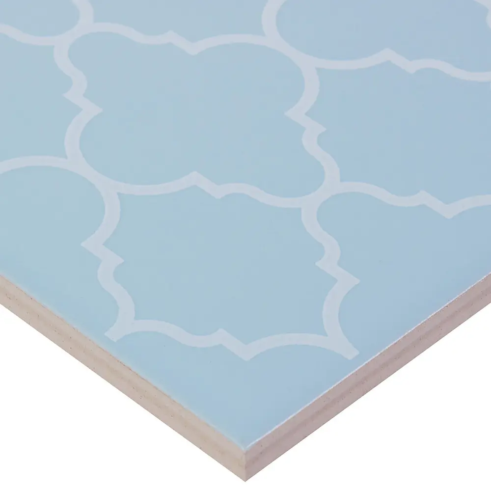 Декор «Калейдоскоп» 20х20 см цвет голубой Kerama Marazzi STLM-2204752 - Вид №1