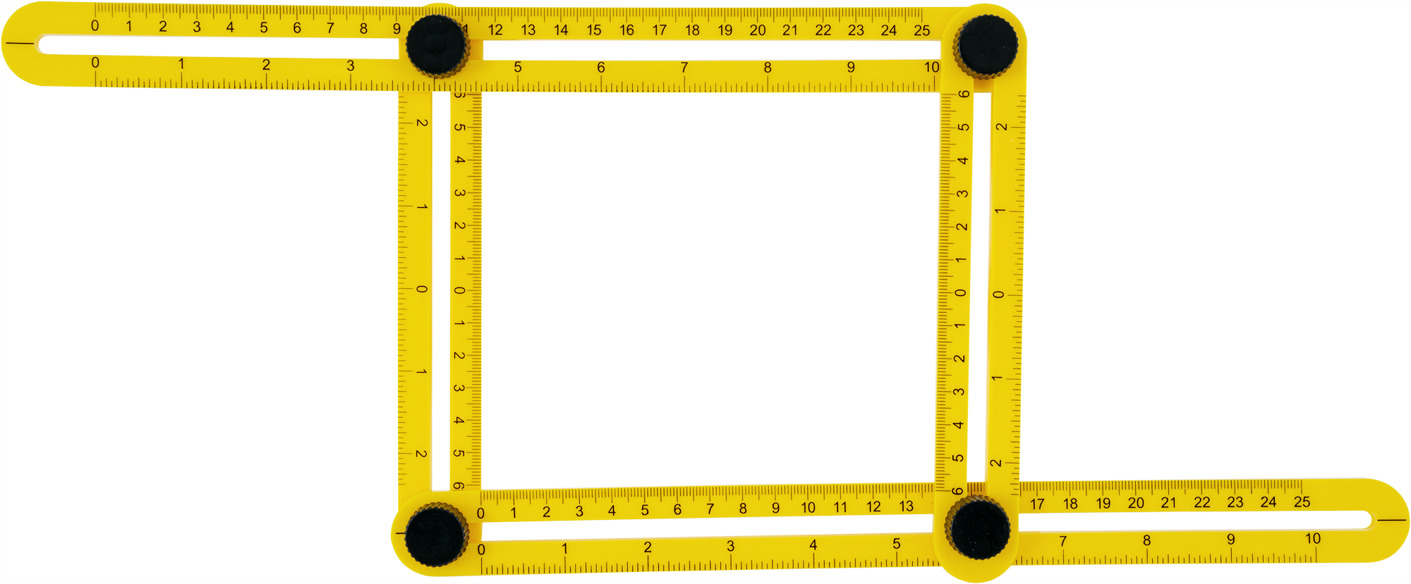 81971544 Угольник, шаблон копировальный универсальный STLM-0016127 SMARTUM 