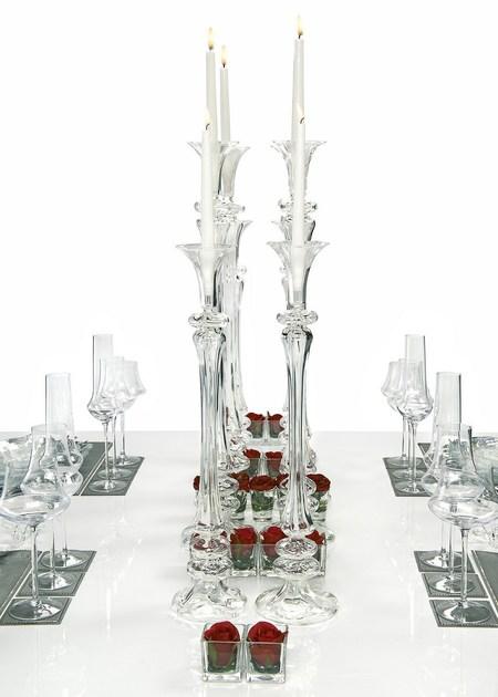 VGnewtrend Набор стеклянных тарелок sun-id-1462035 - Вид №2