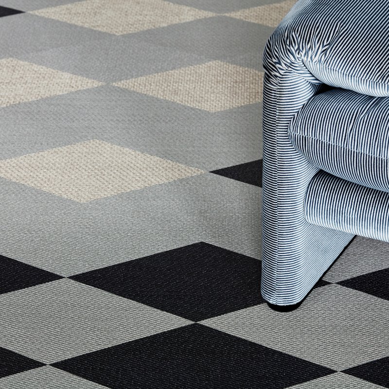 Bolon BKB  Напольное покрытие виниловый пол Sisal Plain Beige  - Вид №4