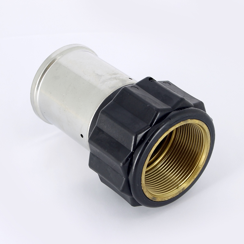 Муфта пресс-В PVDF HENCO 63х2" 18PK6310